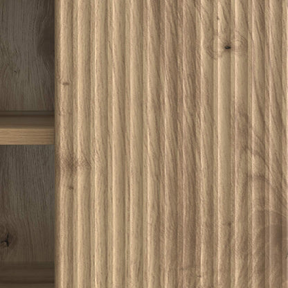 TV Cabinet 102 x 34.5 x 50 cm Artisan Oak Engineered Wood