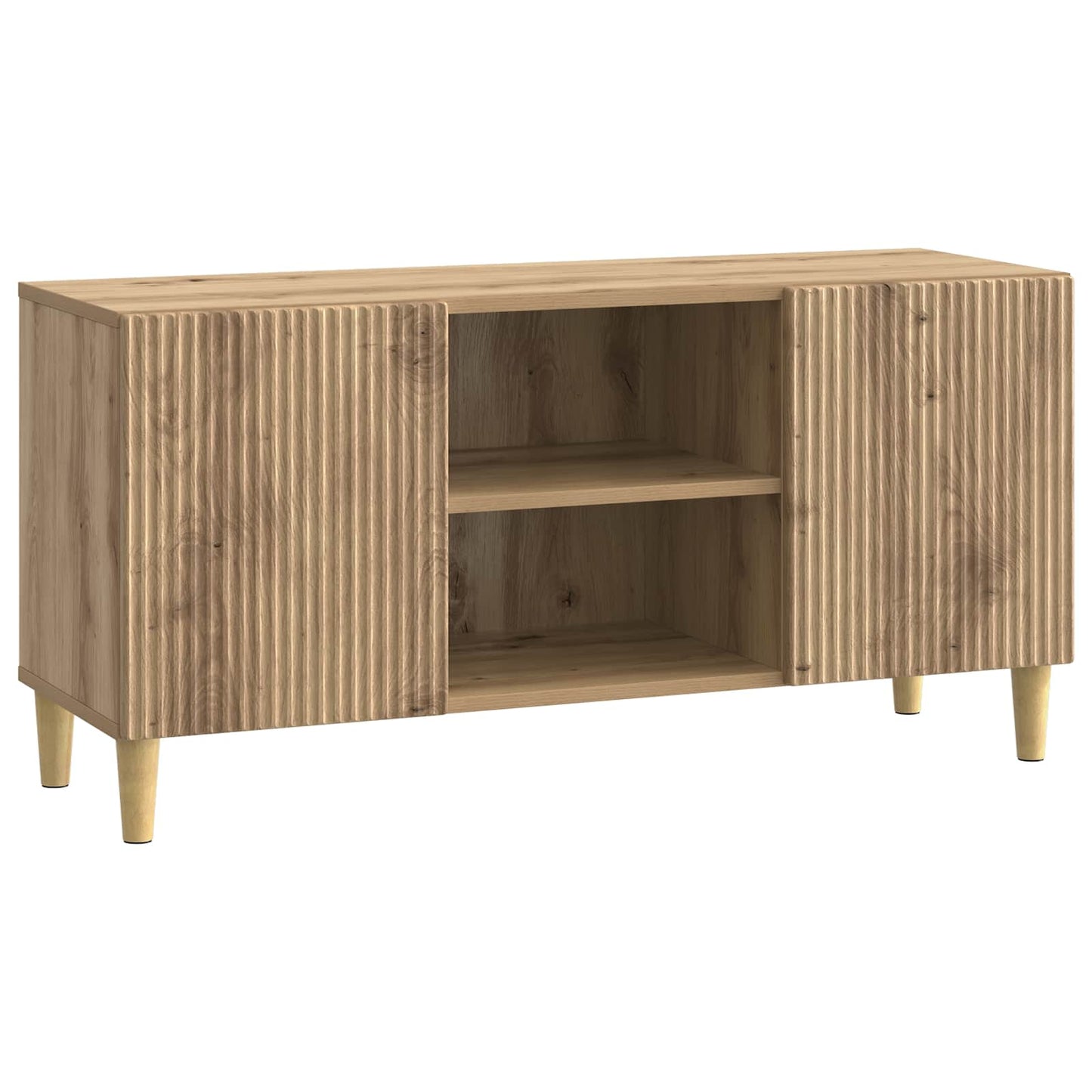 TV Cabinet 102 x 34.5 x 50 cm Artisan Oak Engineered Wood