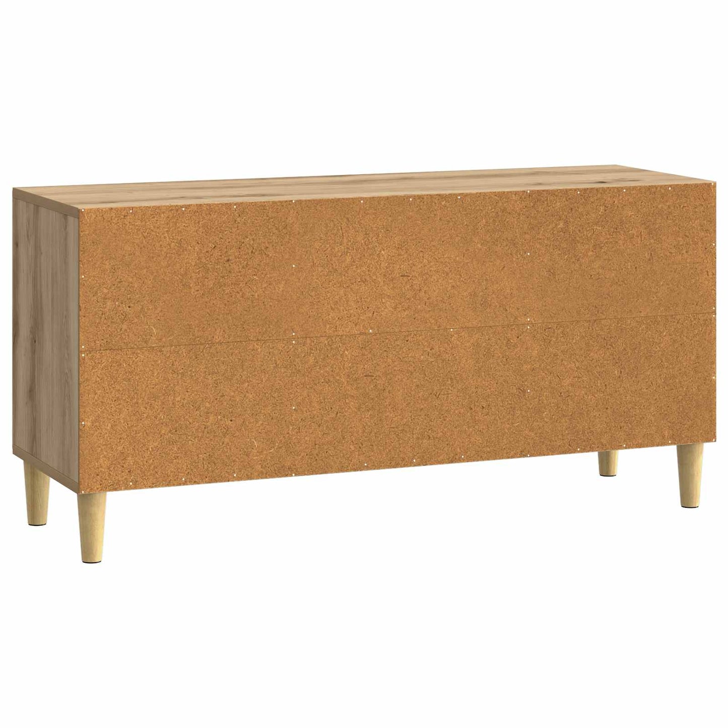 TV Cabinet 102 x 34.5 x 50 cm Artisan Oak Engineered Wood