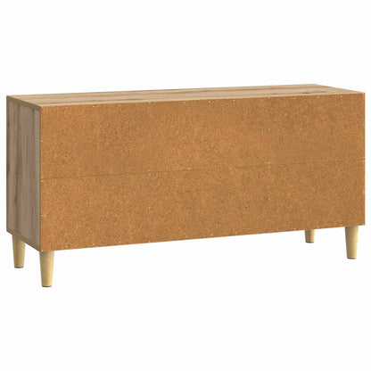 TV Cabinet 102 x 34.5 x 50 cm Artisan Oak Engineered Wood