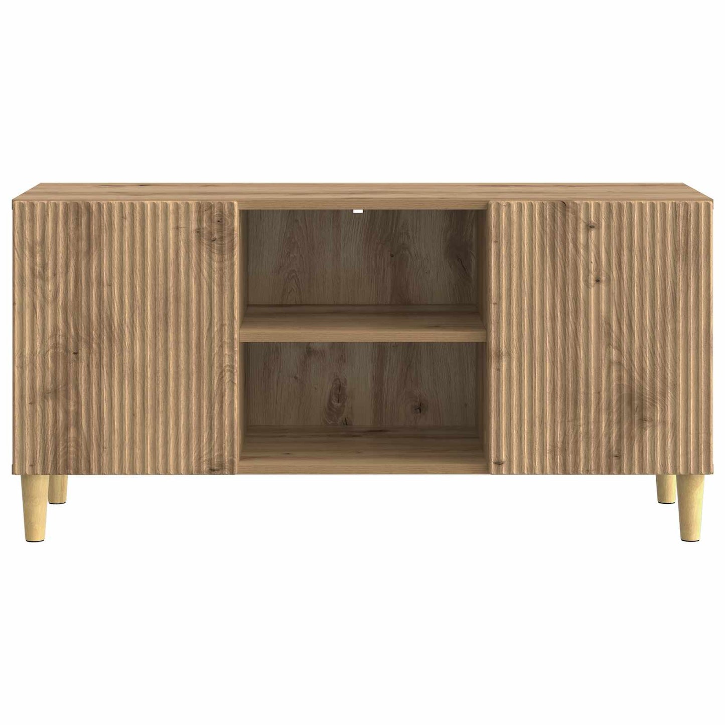 TV Cabinet 102 x 34.5 x 50 cm Artisan Oak Engineered Wood