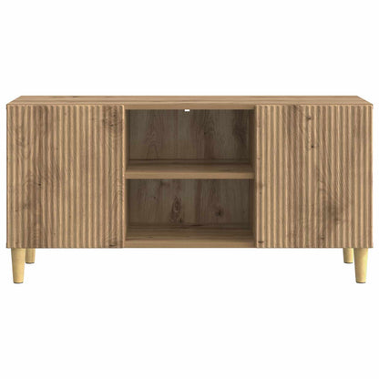 TV Cabinet 102 x 34.5 x 50 cm Artisan Oak Engineered Wood