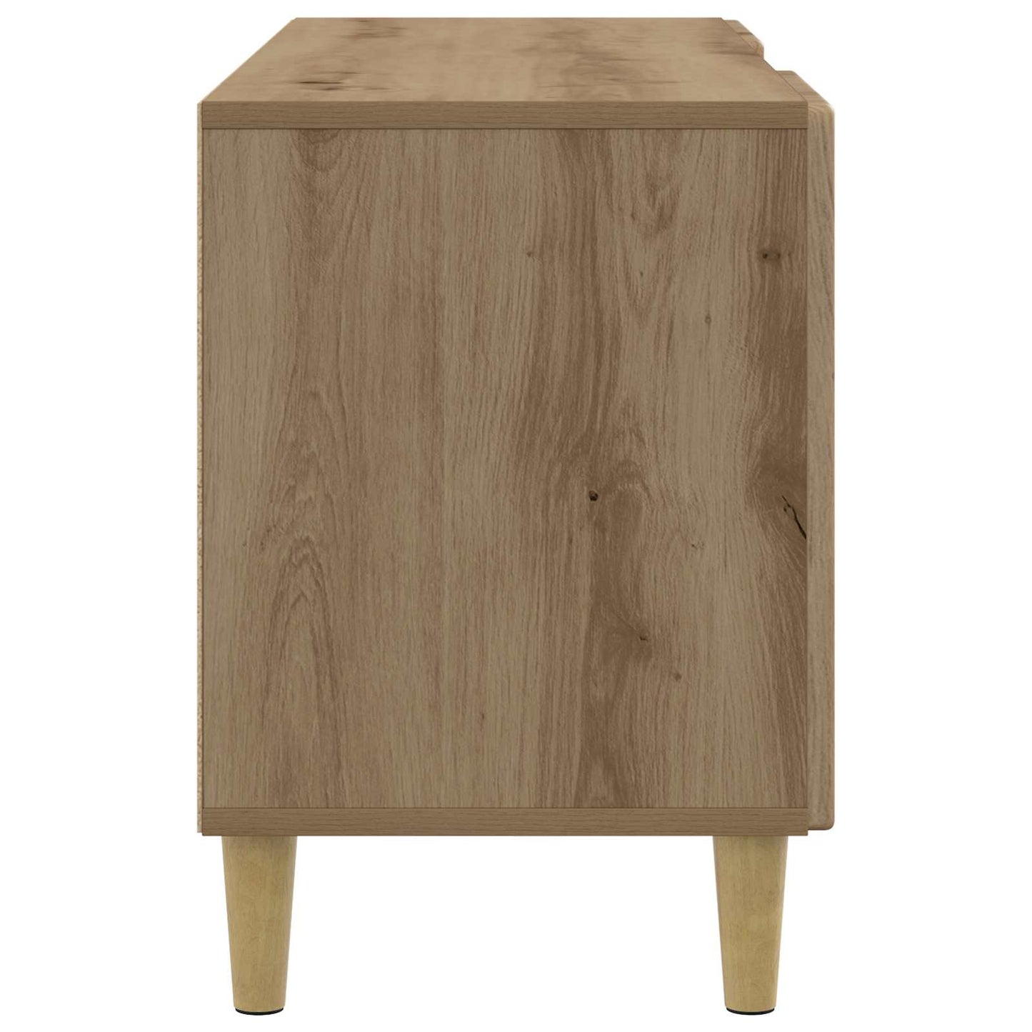 TV Cabinet 102 x 34.5 x 50 cm Artisan Oak Engineered Wood