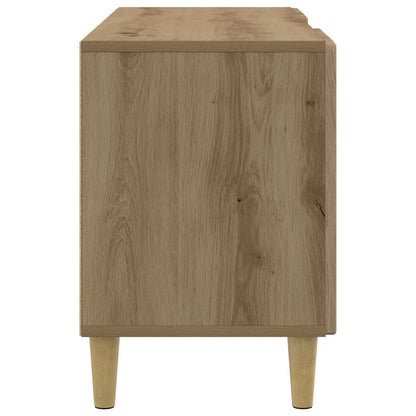 TV Cabinet 102 x 34.5 x 50 cm Artisan Oak Engineered Wood