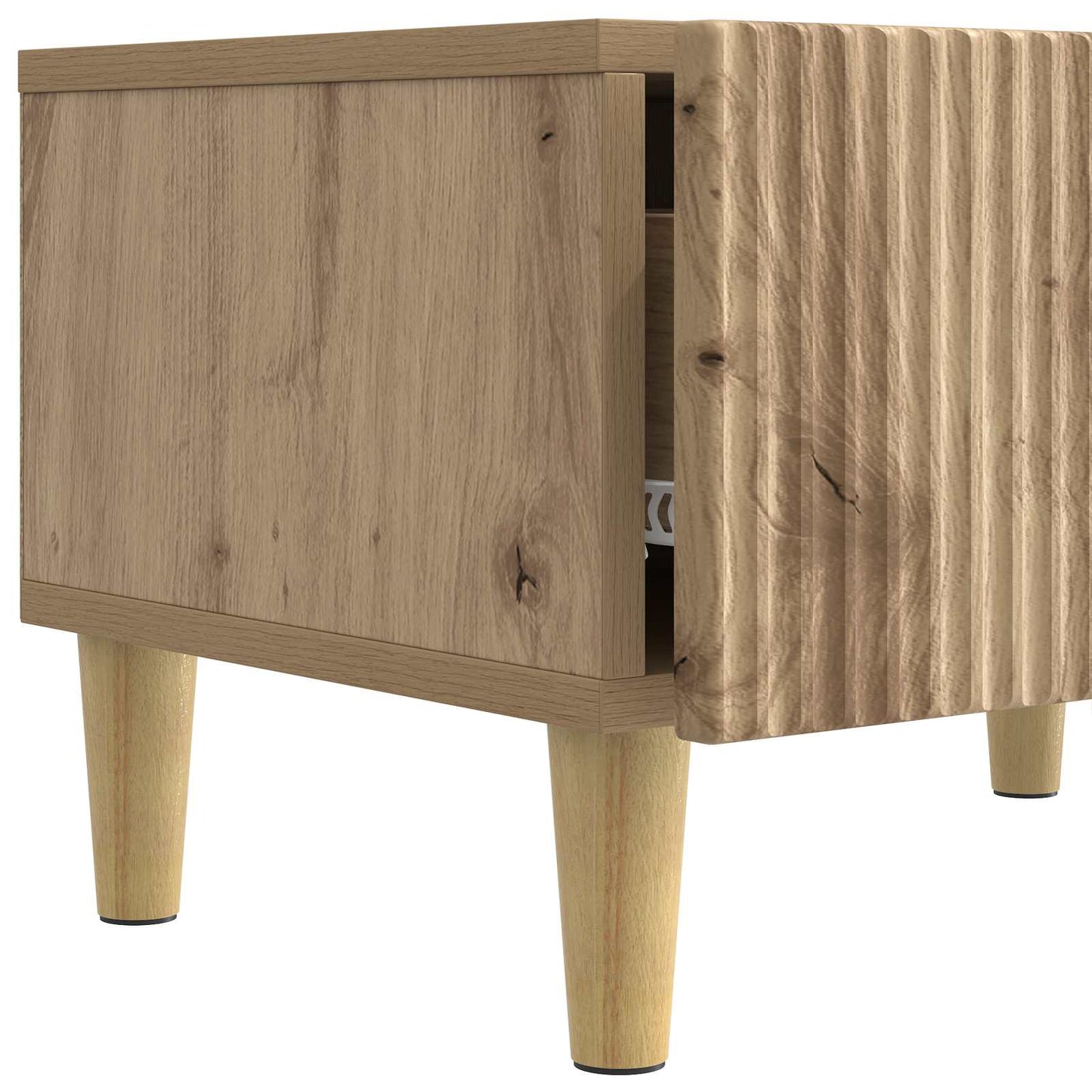 TV Cabinet 147 x 34.5 x 30 cm Artisan Oak Engineered Wood