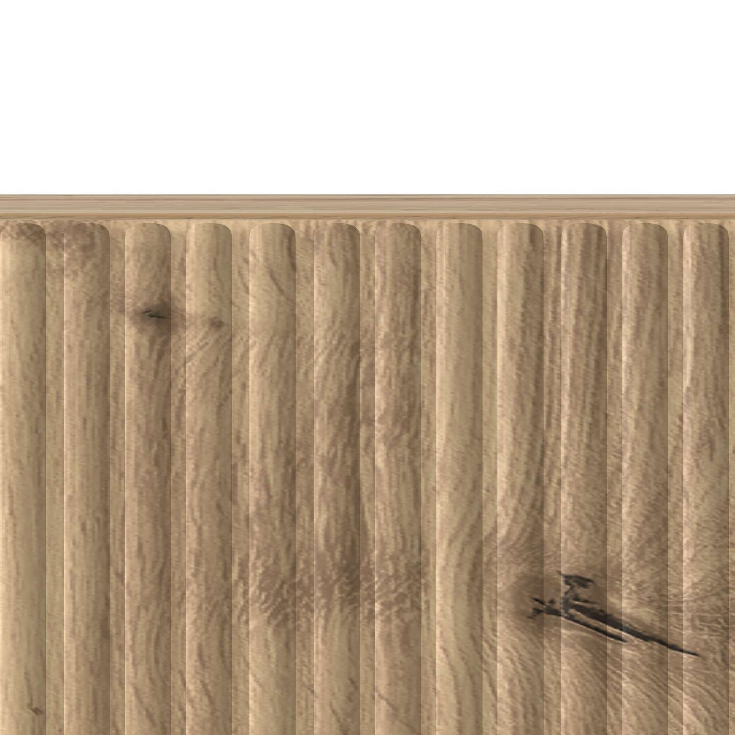 TV Cabinet 147 x 34.5 x 30 cm Artisan Oak Engineered Wood