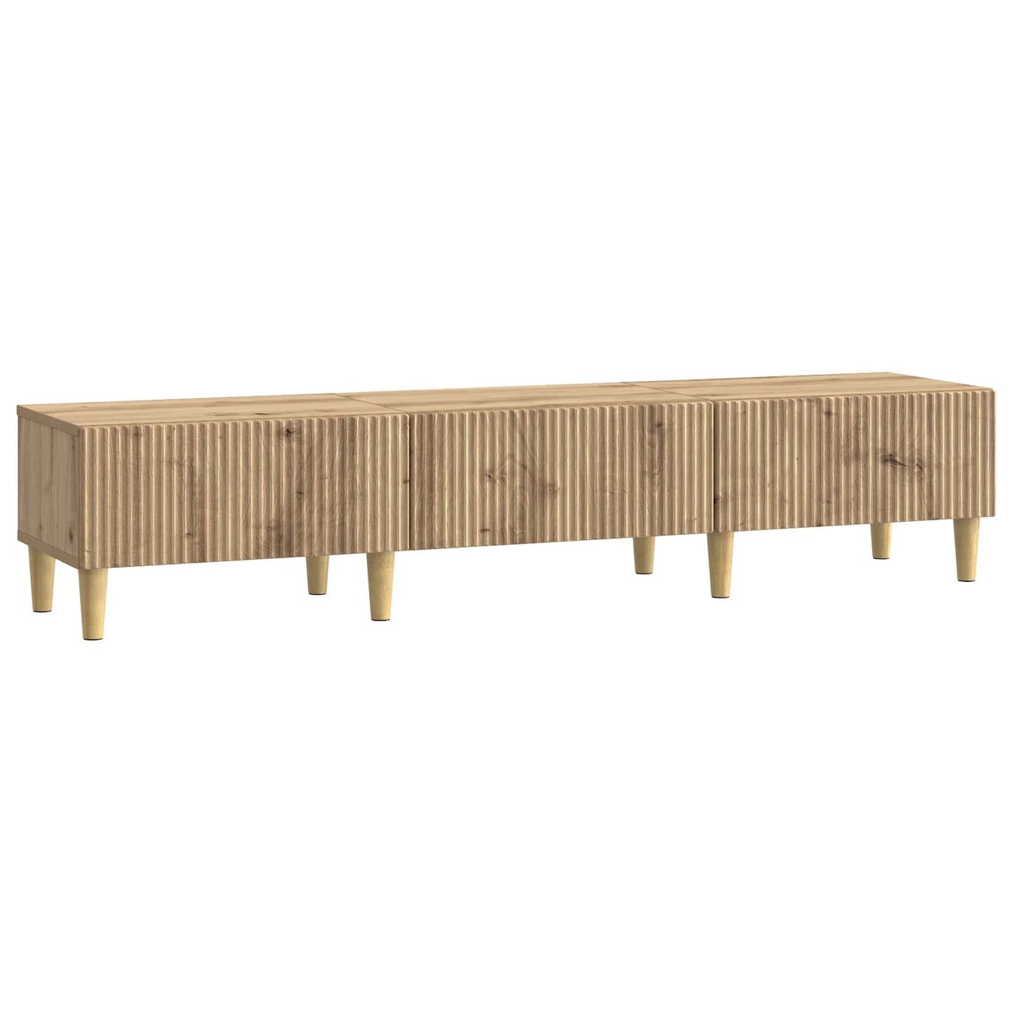 TV Cabinet 147 x 34.5 x 30 cm Artisan Oak Engineered Wood