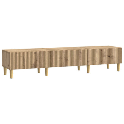 TV Cabinet 147 x 34.5 x 30 cm Artisan Oak Engineered Wood
