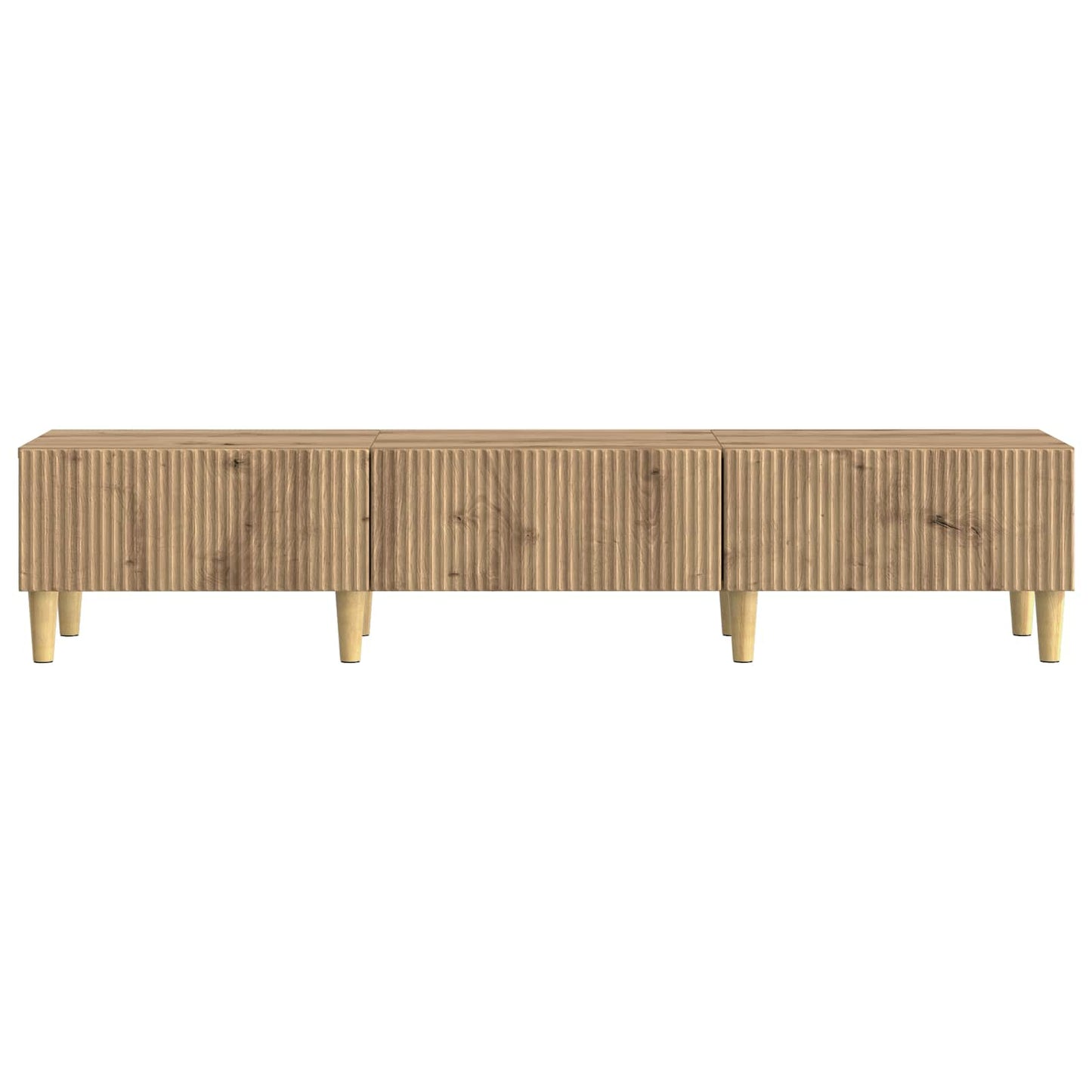 TV Cabinet 147 x 34.5 x 30 cm Artisan Oak Engineered Wood
