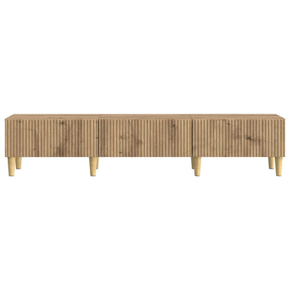 TV Cabinet 147 x 34.5 x 30 cm Artisan Oak Engineered Wood