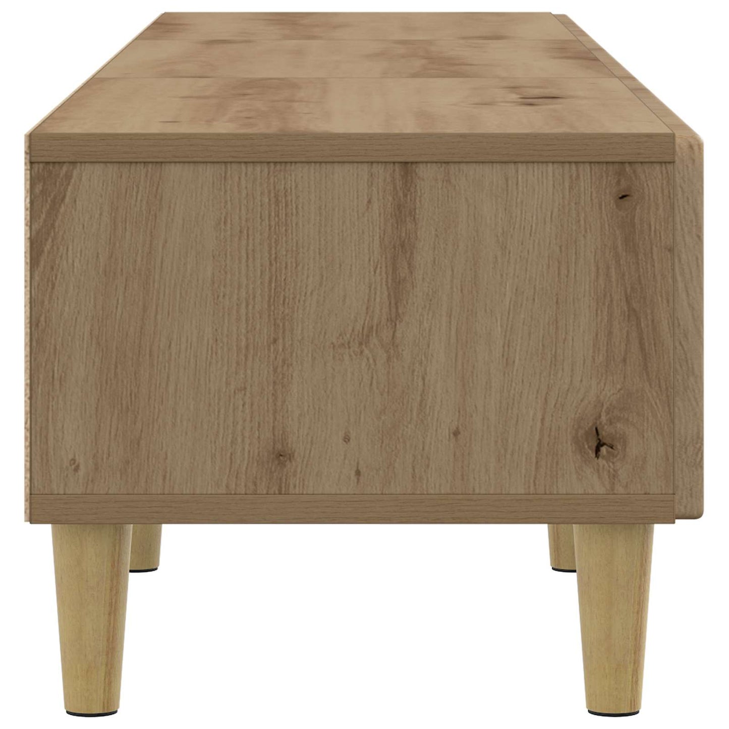 TV Cabinet 147 x 34.5 x 30 cm Artisan Oak Engineered Wood