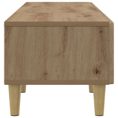 TV Cabinet 147 x 34.5 x 30 cm Artisan Oak Engineered Wood