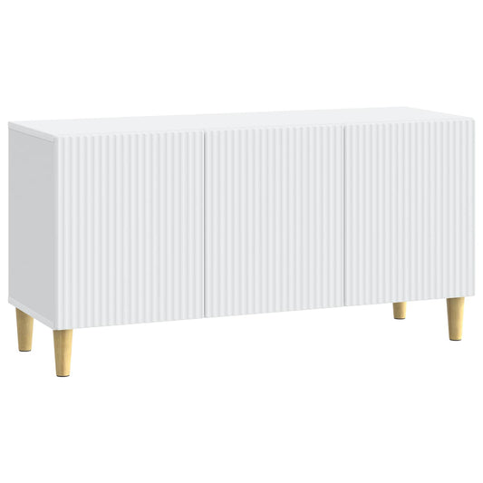 TV Cabinet White 99 x 34.5 x 50 cm Engineered Wood