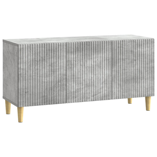TV Cabinet 99 x 34.5 x 50 cm Concrete Grey Engineered Wood