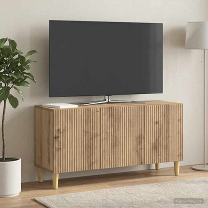 TV Cabinet 99 x 34.5 x 50 cm Artisan Oak Engineered Wood