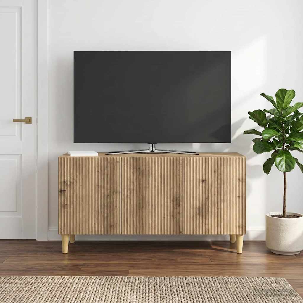 TV Cabinet 99 x 34.5 x 50 cm Artisan Oak Engineered Wood