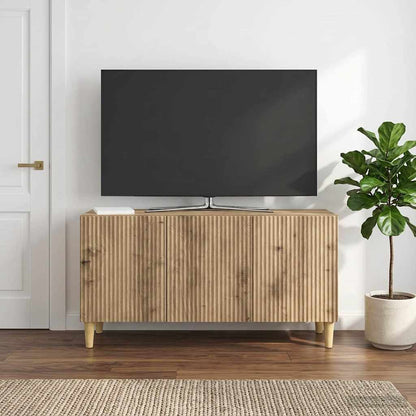 TV Cabinet 99 x 34.5 x 50 cm Artisan Oak Engineered Wood