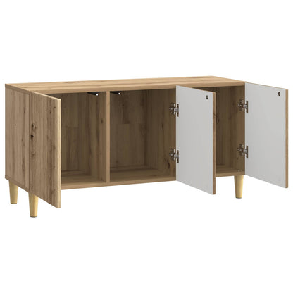 TV Cabinet 99 x 34.5 x 50 cm Artisan Oak Engineered Wood