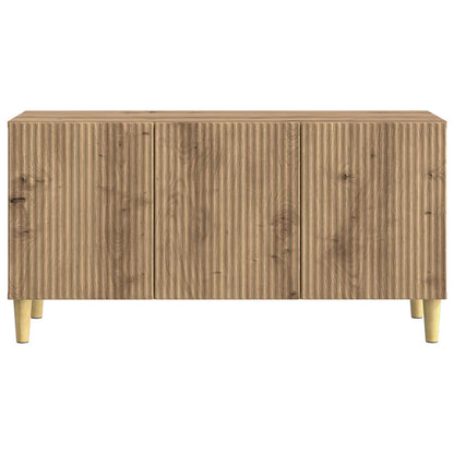 TV Cabinet 99 x 34.5 x 50 cm Artisan Oak Engineered Wood