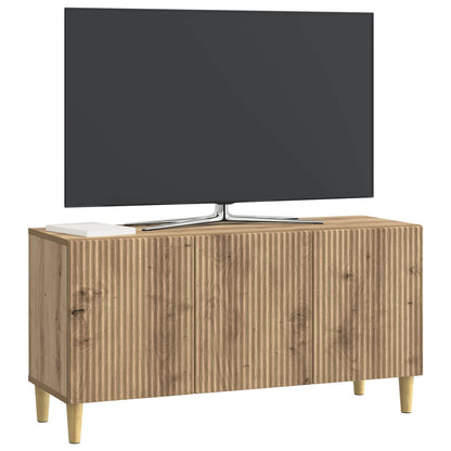 TV Cabinet 99 x 34.5 x 50 cm Artisan Oak Engineered Wood