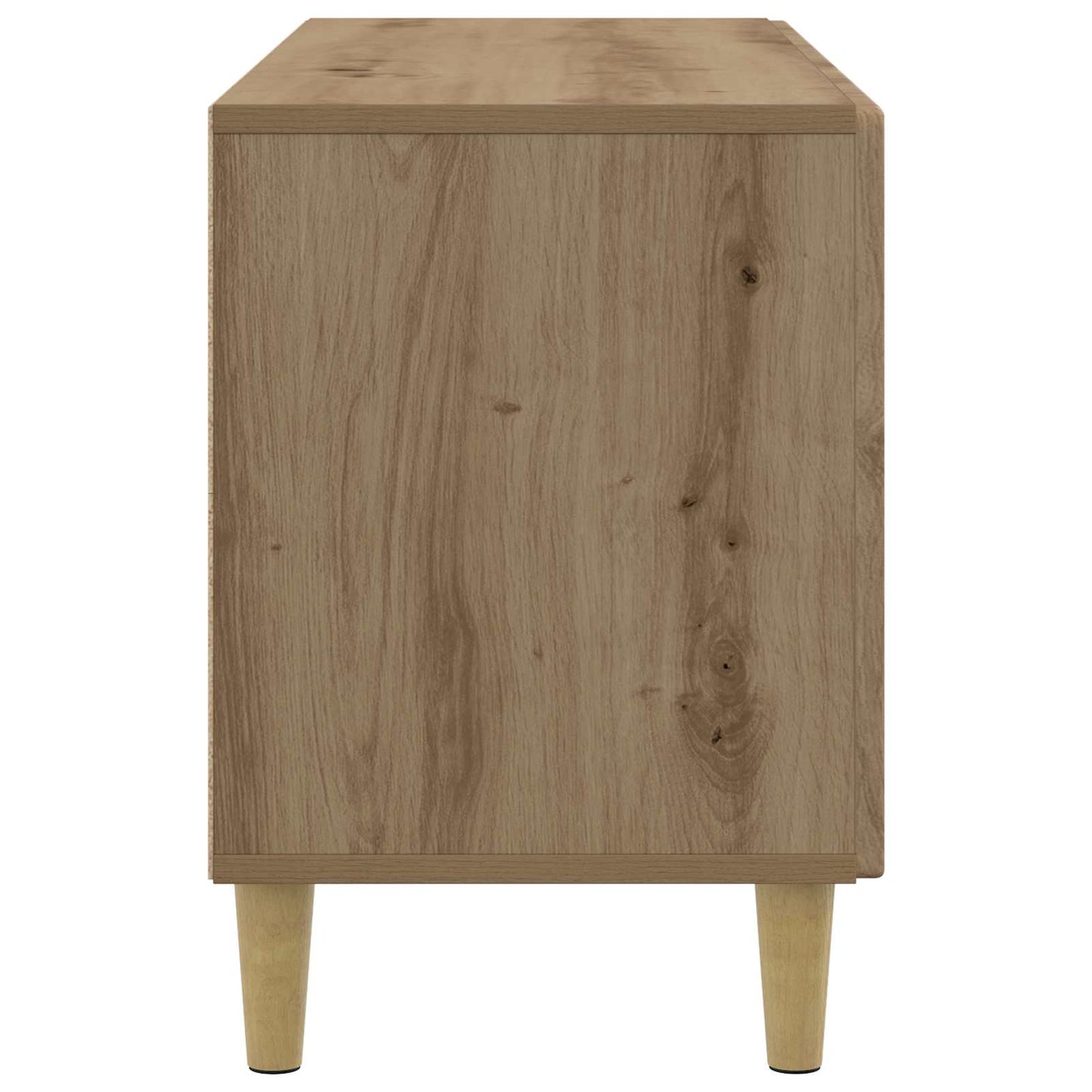 TV Cabinet 99 x 34.5 x 50 cm Artisan Oak Engineered Wood