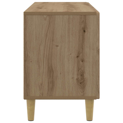 TV Cabinet 99 x 34.5 x 50 cm Artisan Oak Engineered Wood