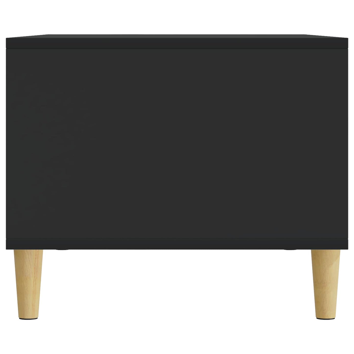 Coffee Table Black 90 x 50 x 40 cm Engineered Wood