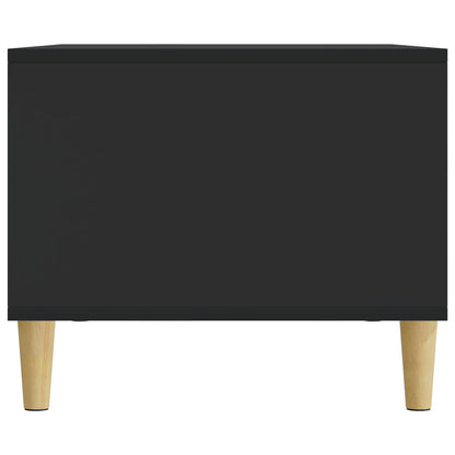 Coffee Table Black 90 x 50 x 40 cm Engineered Wood