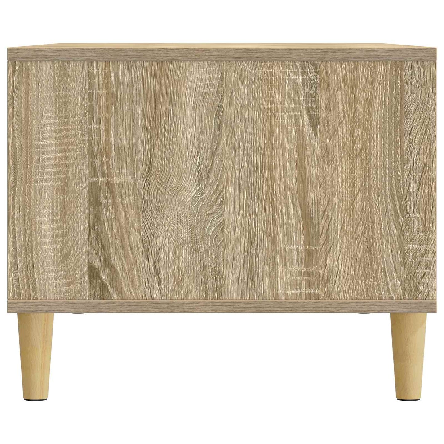 Coffee Table Sonoma Oak 90 x 50 x 40 cm Engineered Wood