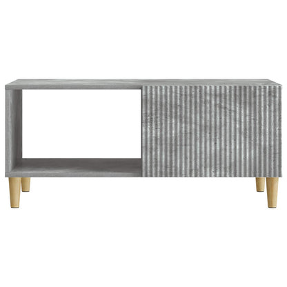Coffee Table Concrete Grey 90 x 50 x 40 cm Engineered Wood