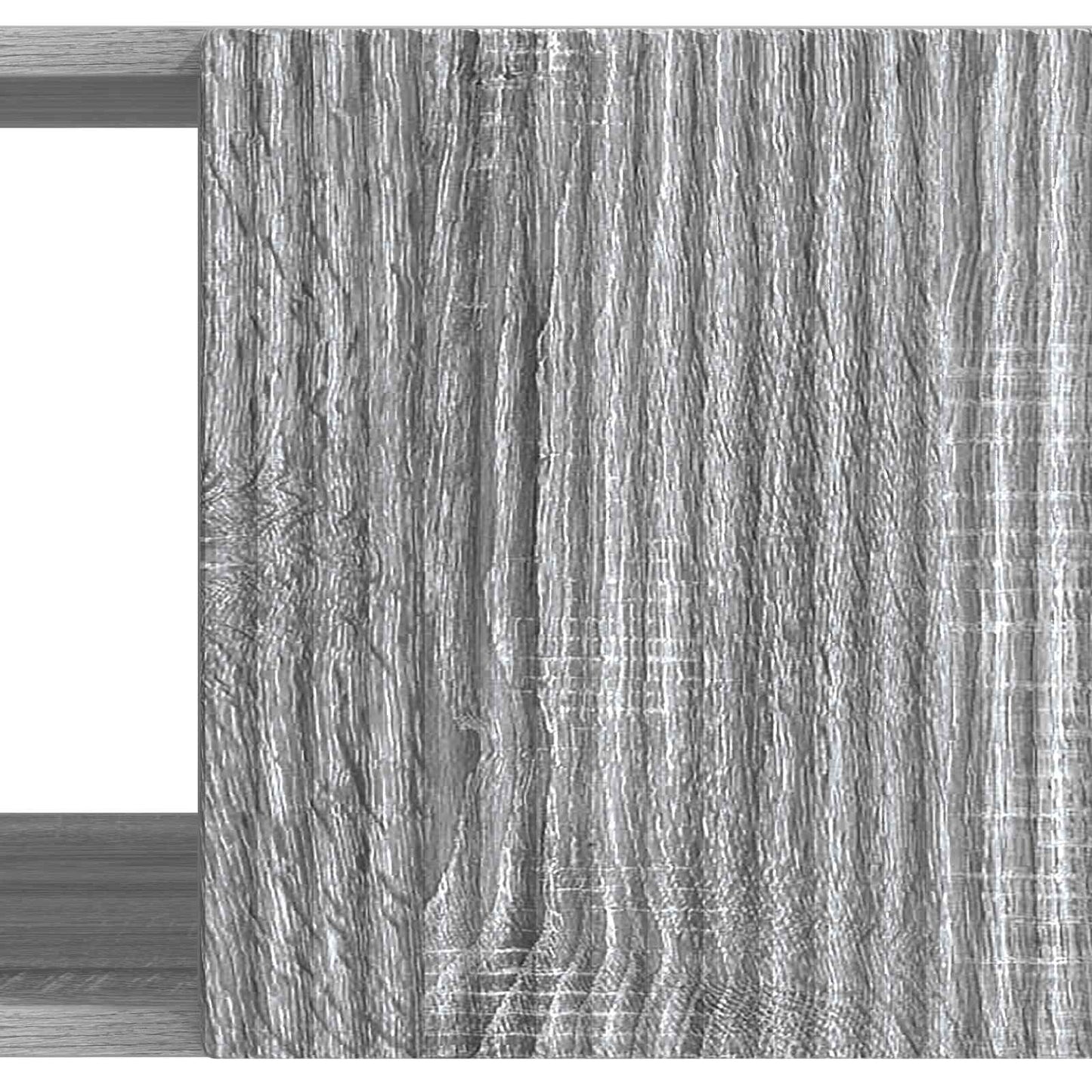 Coffee Table Grey Sonoma 90 x 50 x 40 cm Engineered Wood
