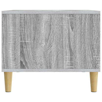 Coffee Table Grey Sonoma 90 x 50 x 40 cm Engineered Wood