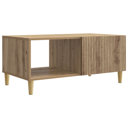 Coffee Table Artisan Oak 90 x 50 x 40 cm Engineered Wood