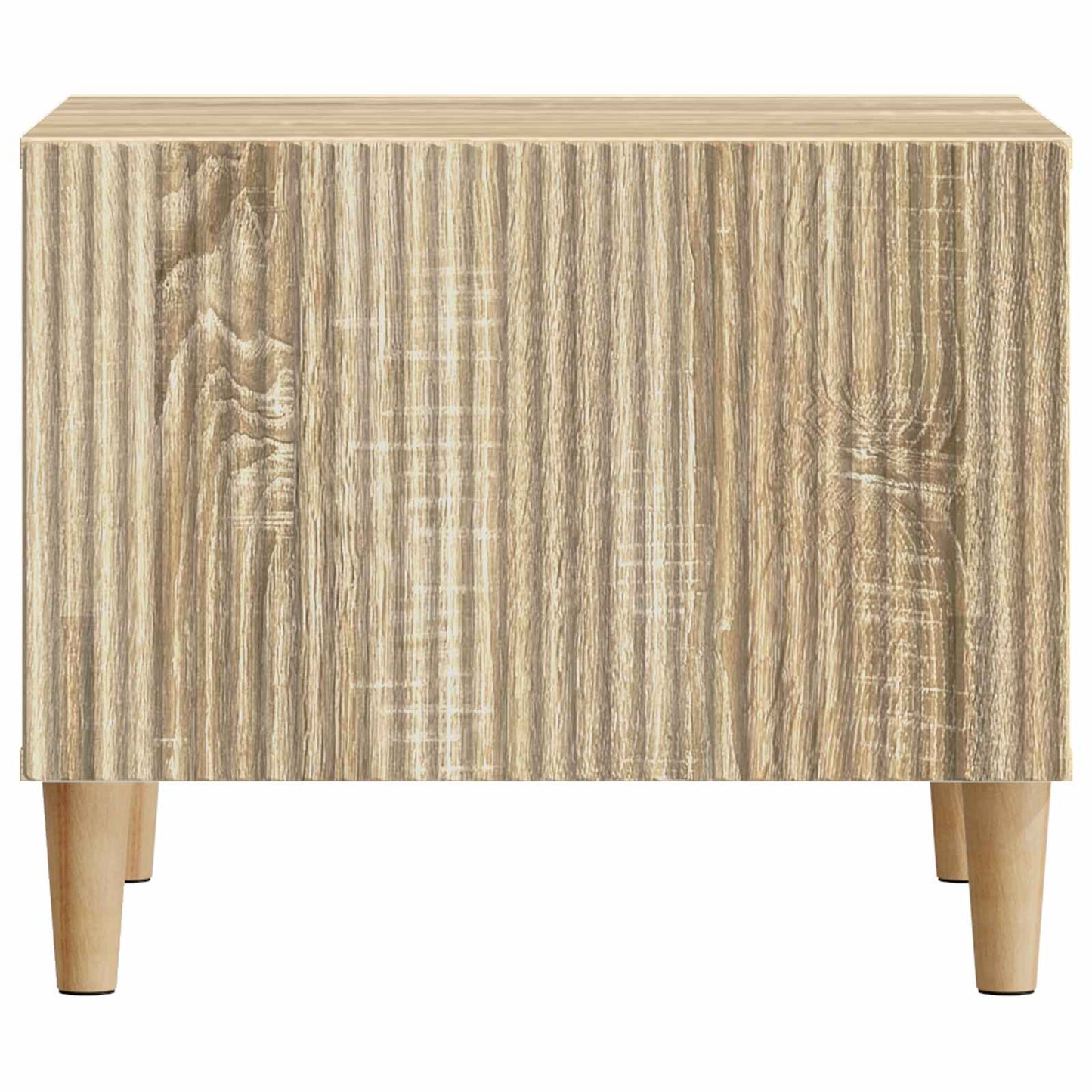 Coffee Table Sonoma Oak 49 x 50 x 40 cm Engineered Wood