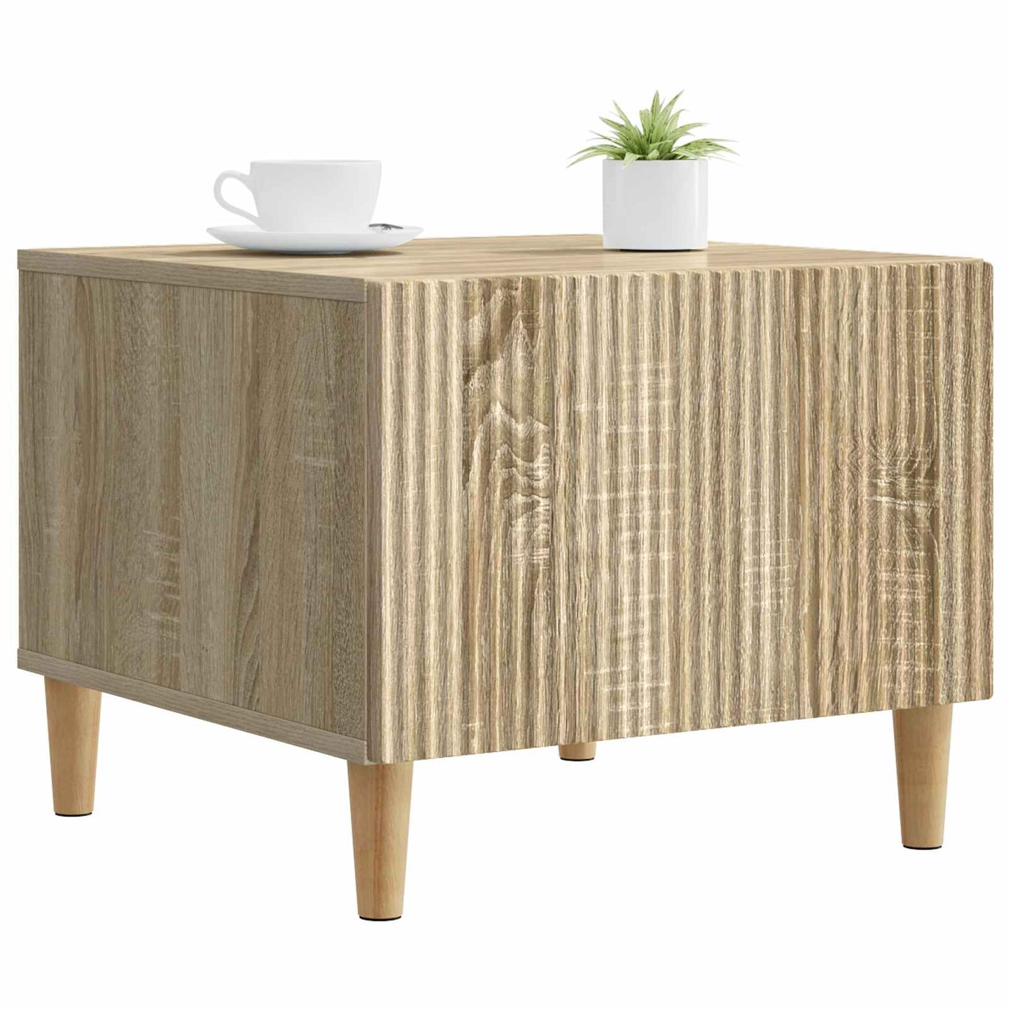 Coffee Table Sonoma Oak 49 x 50 x 40 cm Engineered Wood