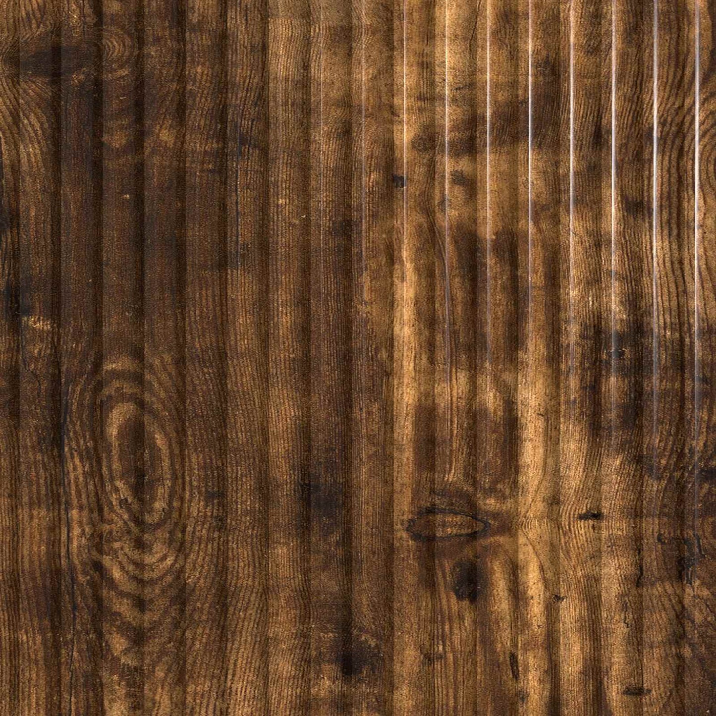 Coffee Table Smoked Oak 49 x 50 x 40 cm Engineered Wood