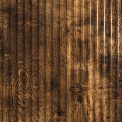 Coffee Table Smoked Oak 49 x 50 x 40 cm Engineered Wood