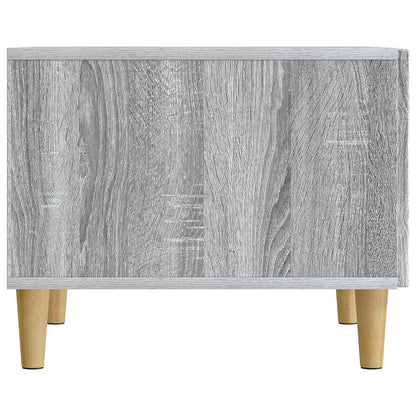 Coffee Table Grey Sonoma 49 x 50 x 40 cm Engineered Wood