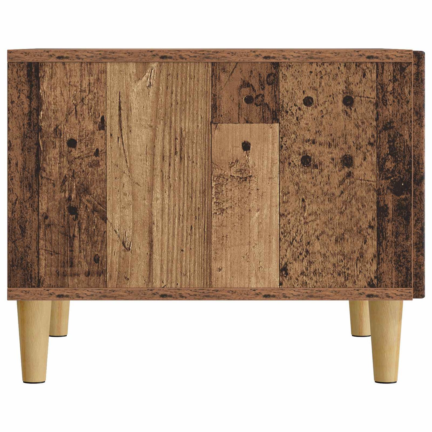 Coffee Table Old Wood 49 x 50 x 40 cm Engineered Wood