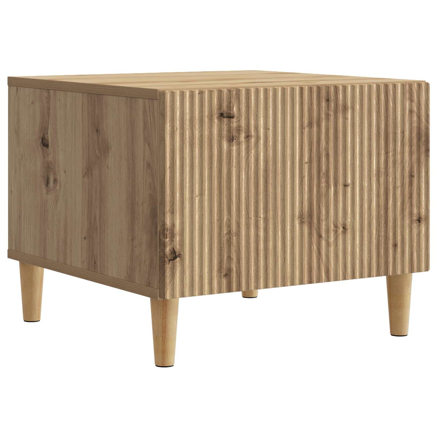 Coffee Table Artisan Oak 49 x 50 x 40 cm Engineered Wood