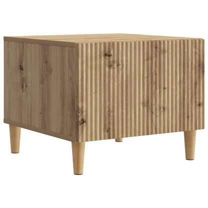 Coffee Table Artisan Oak 49 x 50 x 40 cm Engineered Wood
