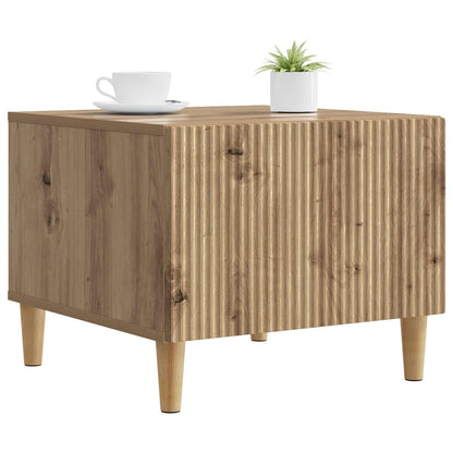 Coffee Table Artisan Oak 49 x 50 x 40 cm Engineered Wood