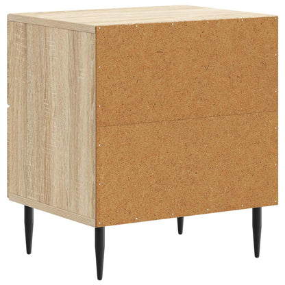Bedside Cabinet Sonoma Oak 43 x 34.5 x 47.5 cm Engineered Wood