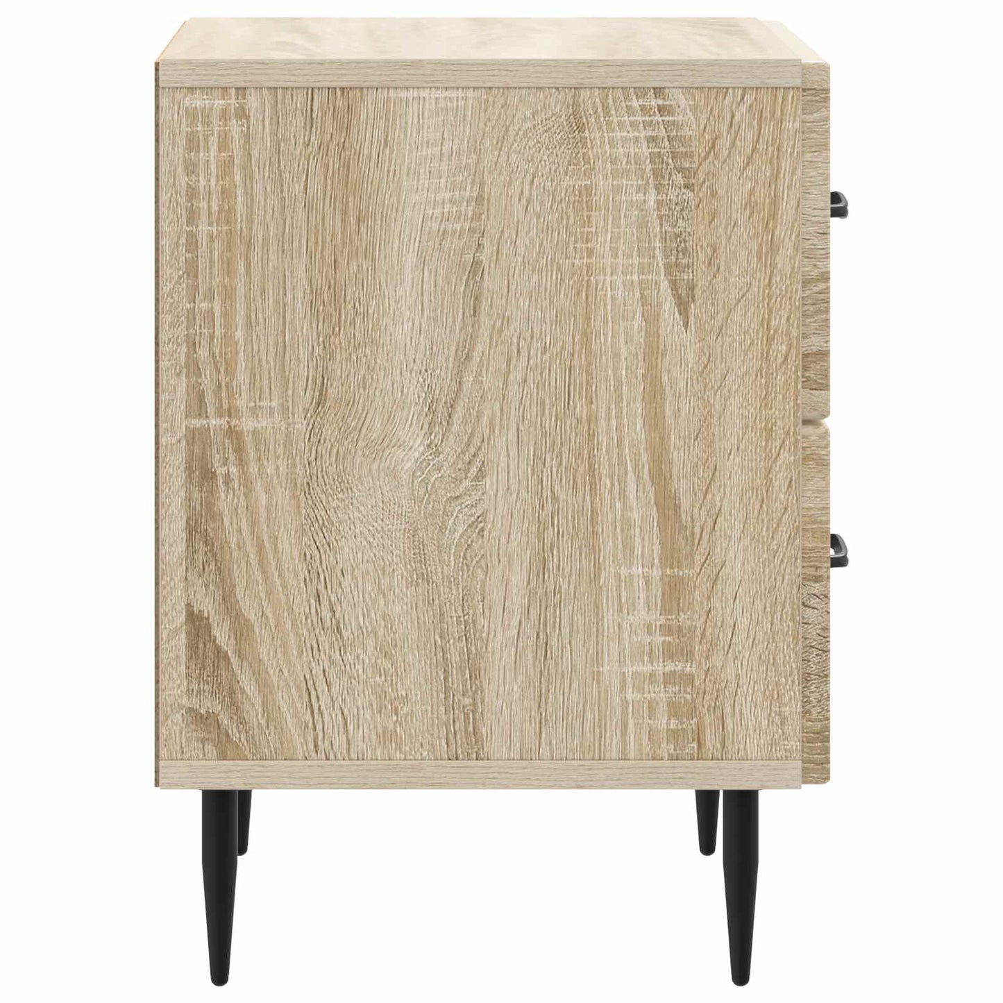 Bedside Cabinet Sonoma Oak 43 x 34.5 x 47.5 cm Engineered Wood
