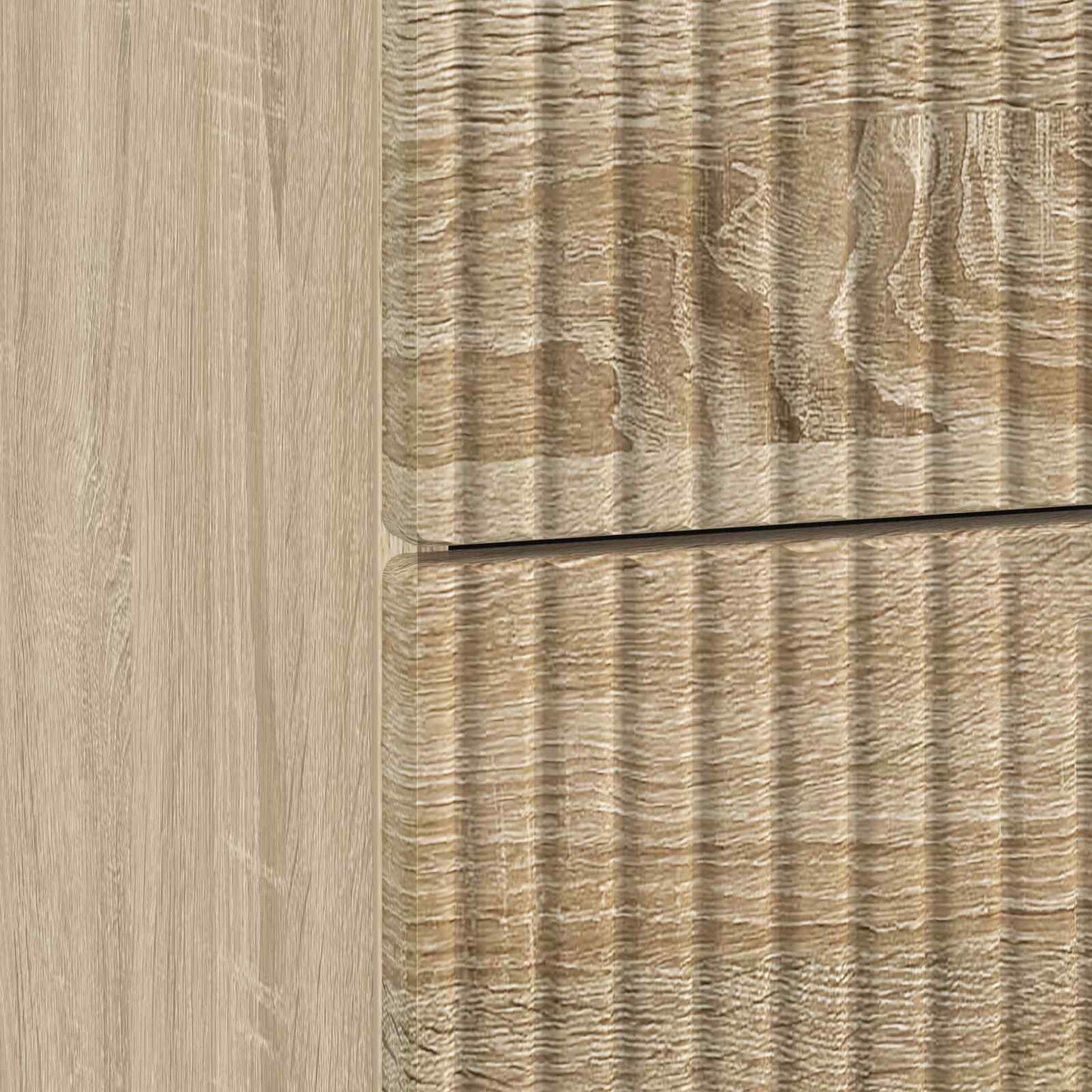 Bedside Cabinet 2 pcs Sonoma Oak 43 x 34.5 x 47.5 cm