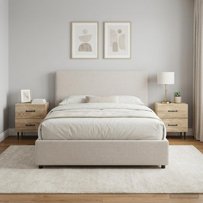 Bedside Cabinet 2 pcs Sonoma Oak 43 x 34.5 x 47.5 cm