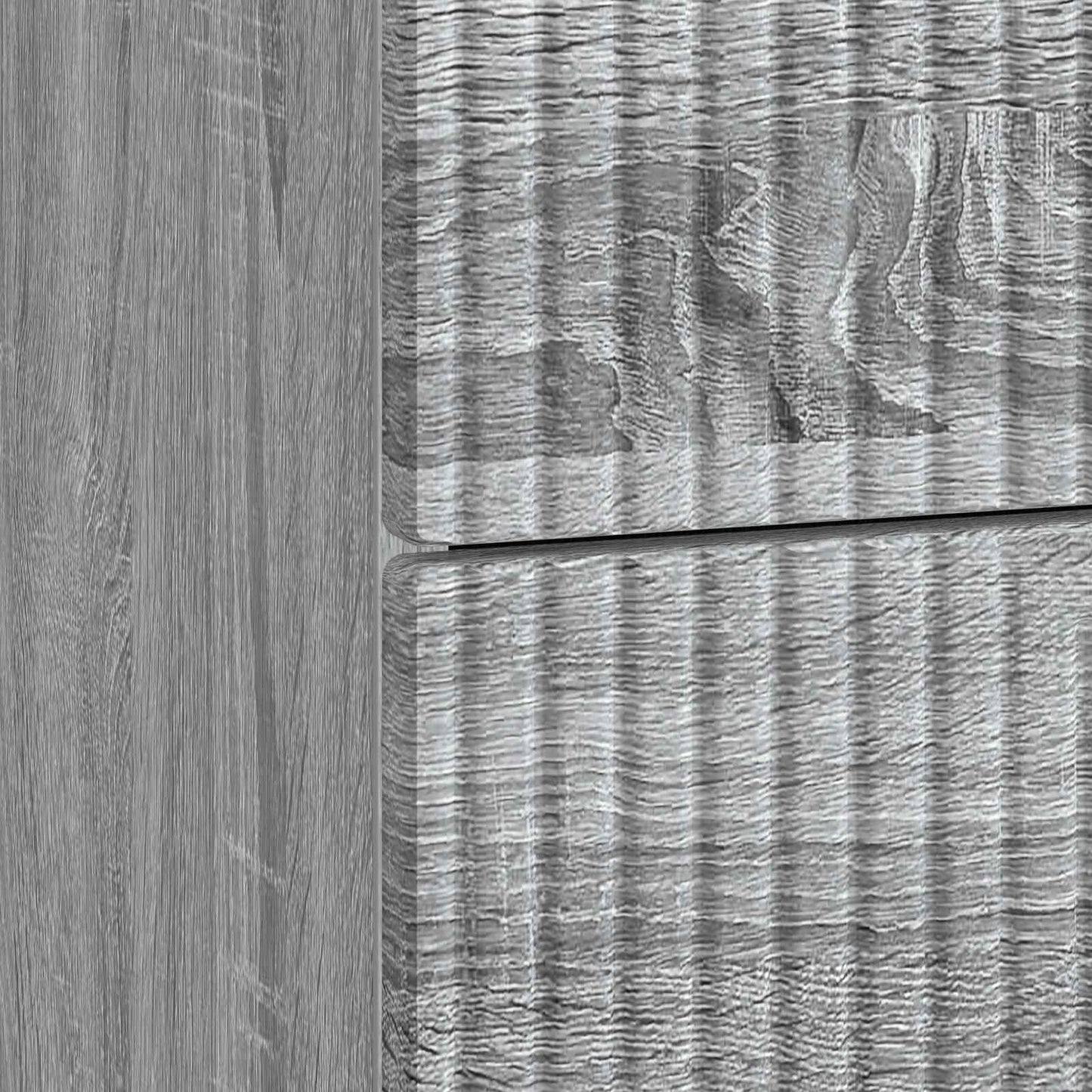Bedside Cabinet Grey Sonoma 43 x 34.5 x 47.5 cm Engineered Wood