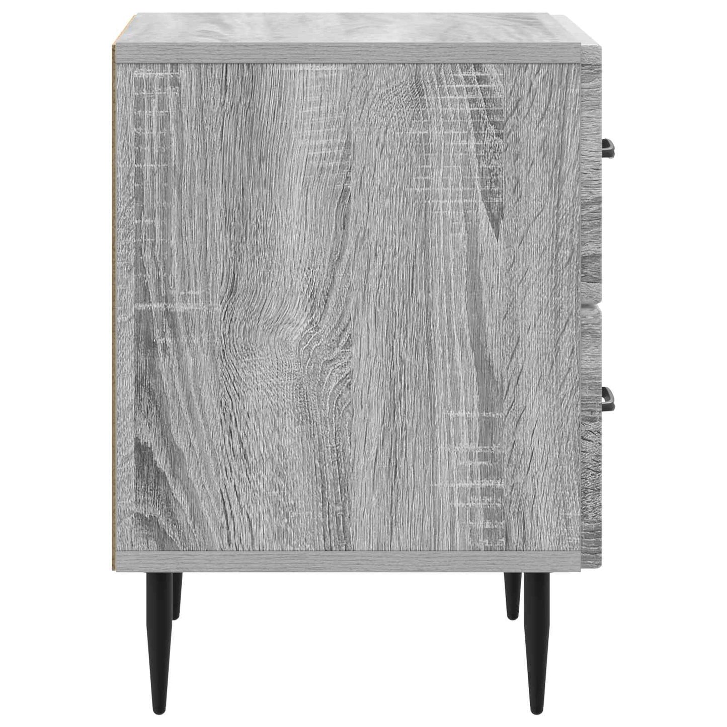 Bedside Cabinet Grey Sonoma 43 x 34.5 x 47.5 cm Engineered Wood