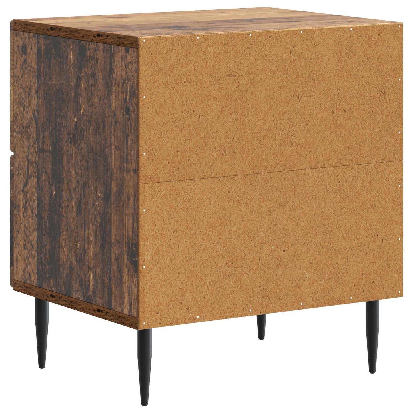 Bedside Cabinet Old Wood 43 x 34.5 x 47.5 cm Engineered Wood