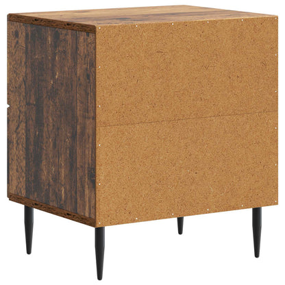 Bedside Cabinet Old Wood 43 x 34.5 x 47.5 cm Engineered Wood